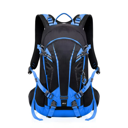 CarryQuest® - Fietsrugzak Schoudertas 20L - Duurzaam Nylon - Hiking Rugzak - Wandelen - Blauw
