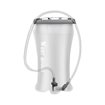 CarryQuest® - Fietsrugzak - Ultralicht 16L Backpack - 1.5L Clip TPU Water Bag - Waterbestendig - Grijs