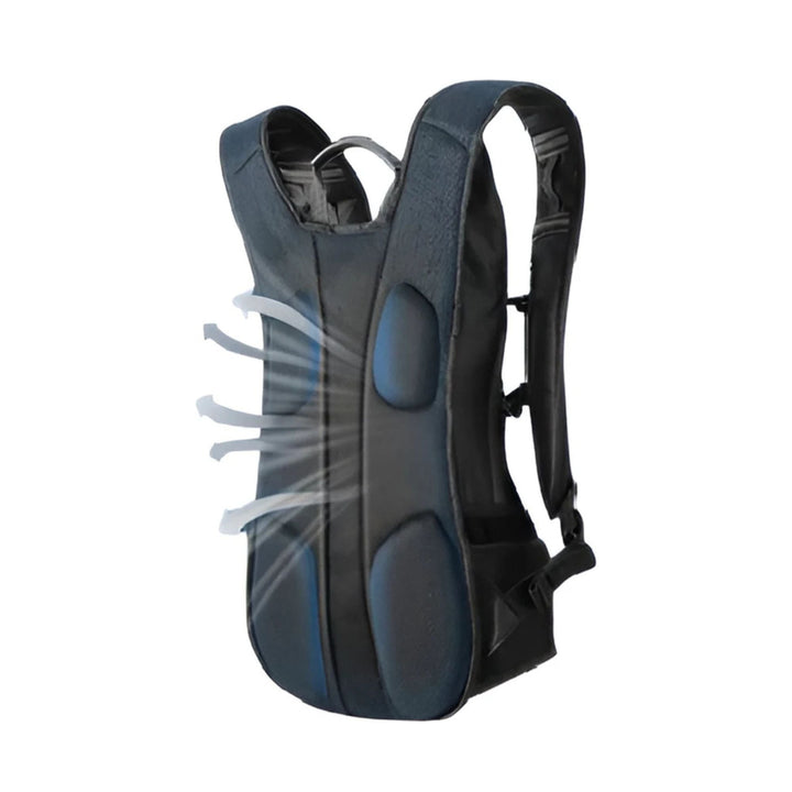 CarryQuest® - Fietsrugzak - Ultralicht 16L Backpack - Waterbestendig - Wandelrugzak - Oranje