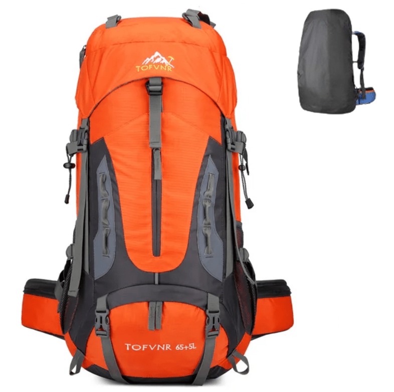 CarryQuest® - Grote Camping Hiking Wandel Rugzak - 70L - 5 kleuren