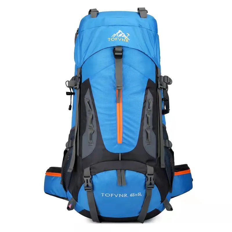 CarryQuest® - Grote Camping Hiking Wandel Rugzak - 70L - 5 kleuren