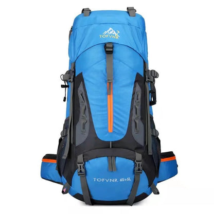 CarryQuest® - Grote Camping Hiking Wandel Rugzak - 70L - 5 kleuren