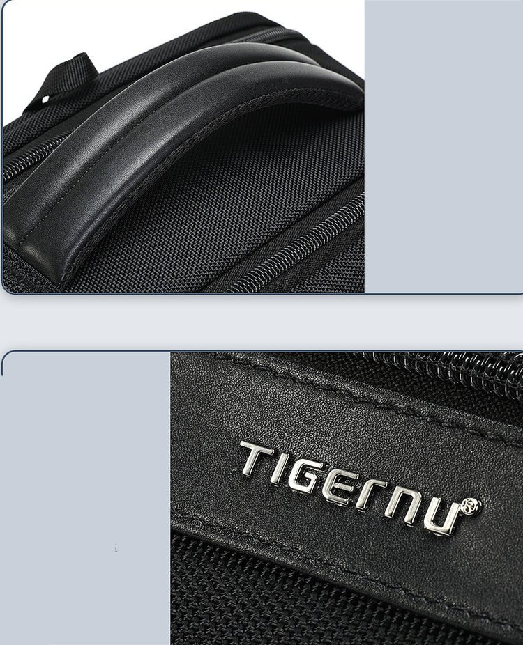 CarryQuest® Grote Capaciteit Reisrugzak – 20 - 35L – Stijlvol & Praktisch – HerenCarryQuest®simpleNiet Klaar