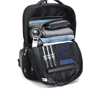 CarryQuest® Grote Capaciteit Reisrugzak – 20 - 35L – Stijlvol & Praktisch – HerenCarryQuest®simpleNiet Klaar