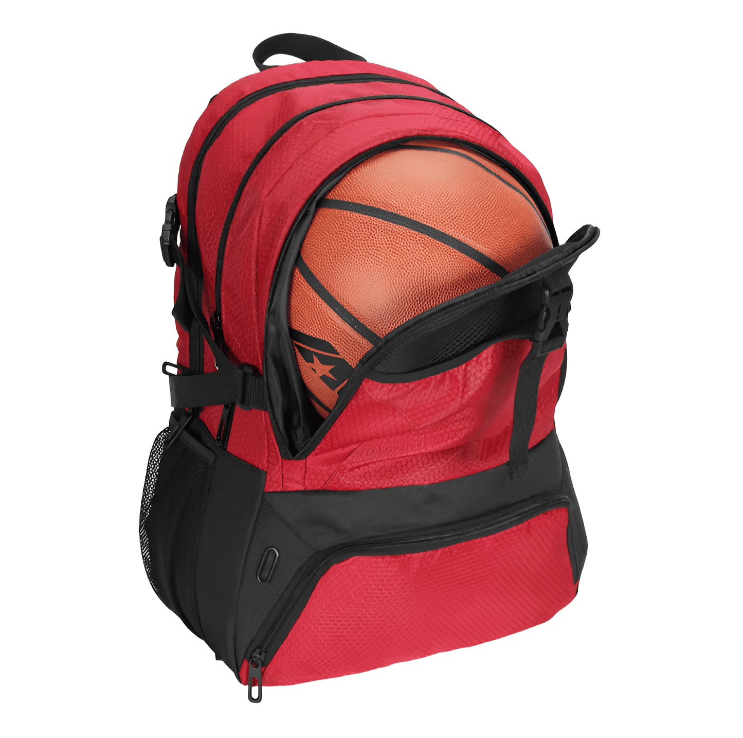 CarryQuest® - Grote Sporttas - balsport - 20 - 35L - 3 kleuren - CarryQuest