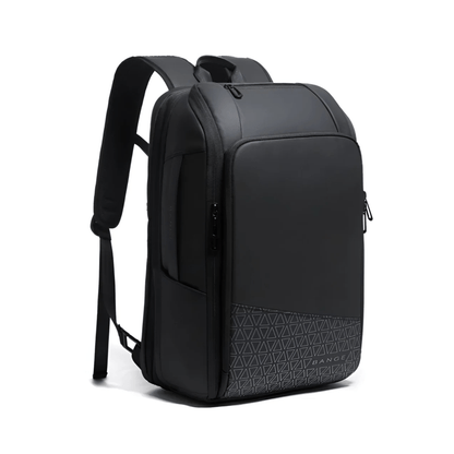 CarryQuest® - Heren Laptop Reistas 15.6" - Anti - Diefstal & Waterbestendig - USB - ZwartCarryQuestsimple