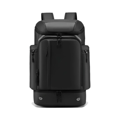 CarryQuest® - Heren Reistas Rugzak - 50L Capaciteit + USB - Laptoprugzak - ZwartCarryQuestsimple