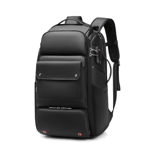 CarryQuest® - Heren Reistas SLR Camerarugzak - 40L - Geschikt voor 17" Laptop - Laptop Rugzak - ZwartCarryQuestsimple