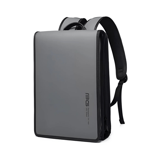CarryQuest® - Heren Rugzak - Waterdicht + Laptopvak 14.1" - Laptop Rgzak - GrijsCarryQuestsimple