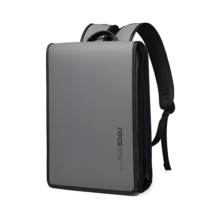 CarryQuest® - Heren Rugzak - Waterdicht + Laptopvak 14.1" - Laptop Rgzak - Grijs