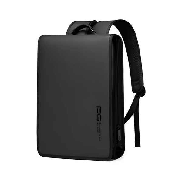 CarryQuest® - Heren Rugzak - Waterdicht + Laptopvak 14.1" - Laptop Rgzak - Zwart