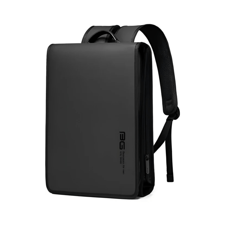 CarryQuest® - Heren Rugzak - Waterdicht + Laptopvak 14.1" - Laptop Rgzak - Zwart