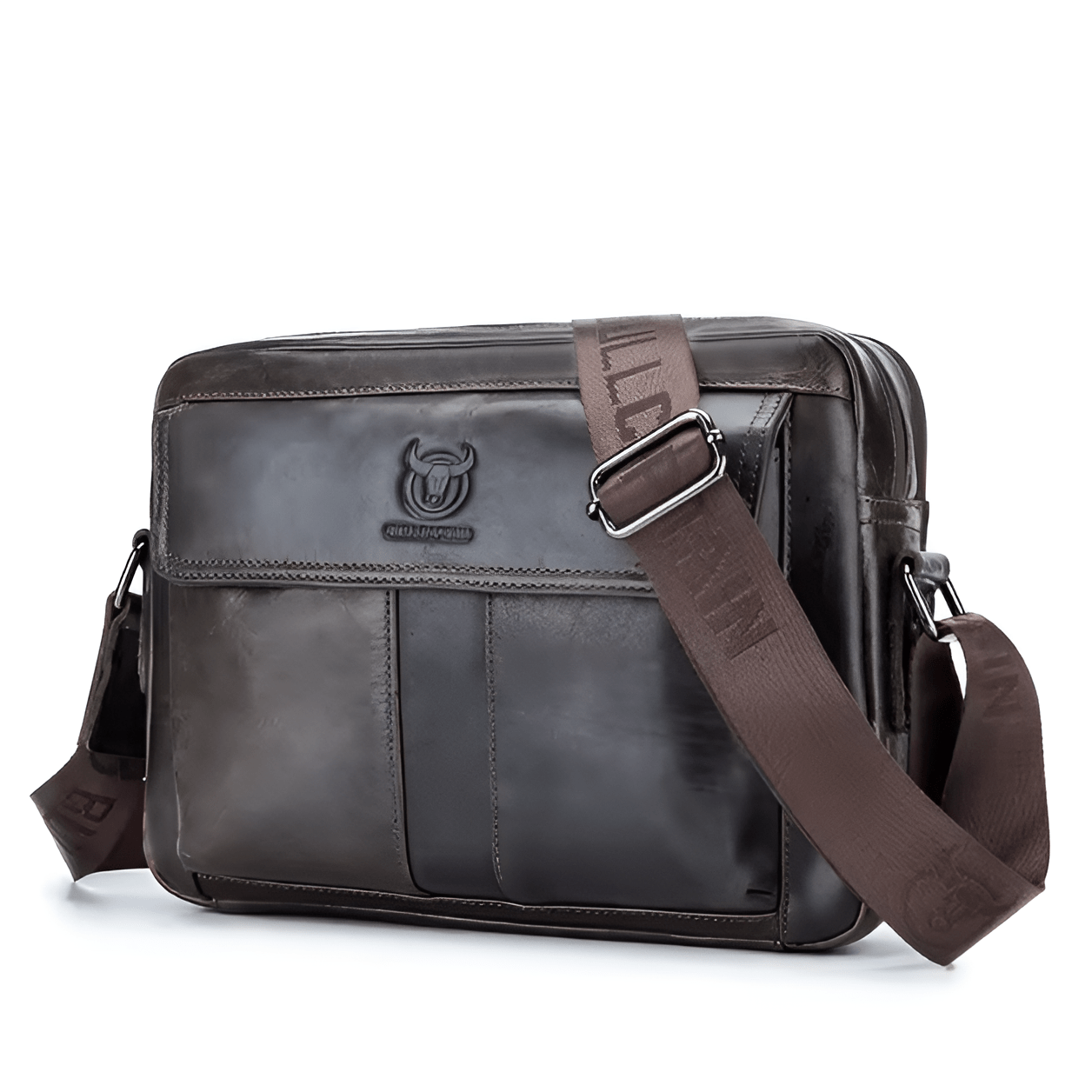 Carryquest® - Heren Schoudertas - Echt Leder - Grote Capaciteit - Handtas - Messenger - 2 kleurenCarryQuest