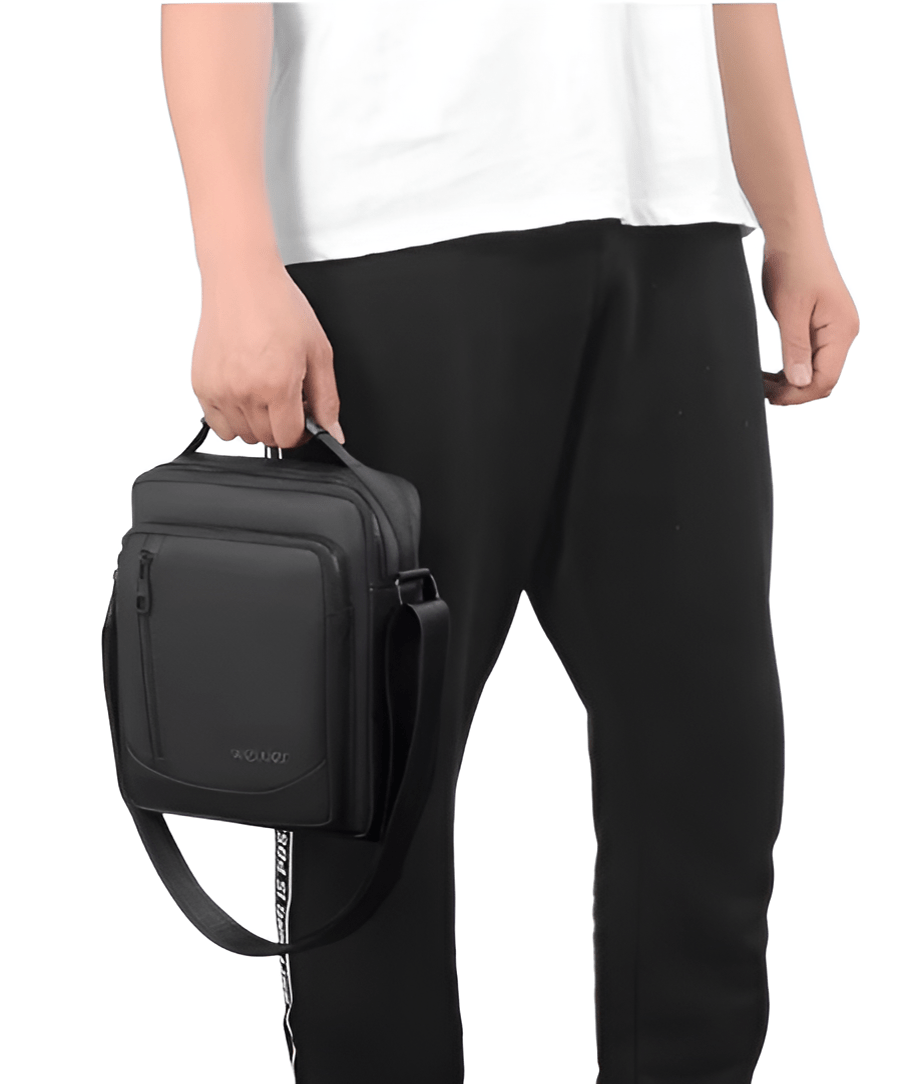 Carryquest® - Heren Schoudertas - Waterdicht - Business Messenger Bag - 2 kleurenCarryQuest