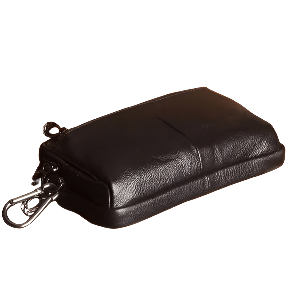 CarryQuest® - Heuptas - Clutch Taille Tas - Echt Leder - Telefoonhoesje - 2 kleuren