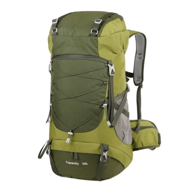 CarryQuest® - Hiking Rugzak 50L – Waterdicht – 4 Kleuren - CarryQuest