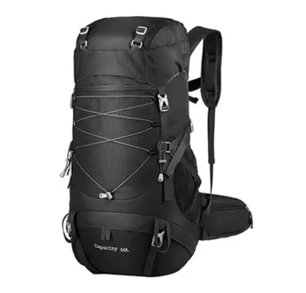 CarryQuest® - Hiking Rugzak 50L – Waterdicht – 4 Kleuren - CarryQuest