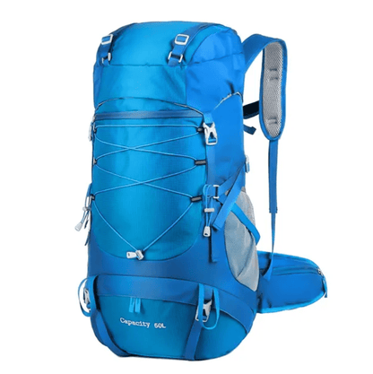 CarryQuest® - Hiking Rugzak 50L – Waterdicht – 4 Kleuren - CarryQuest