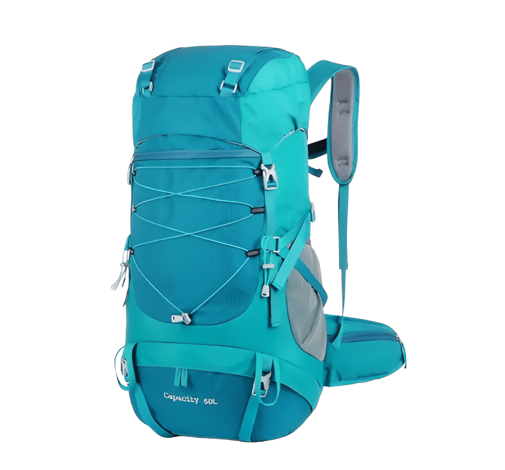 CarryQuest® - Hiking Rugzak 50L – Waterdicht – 4 Kleuren - CarryQuest