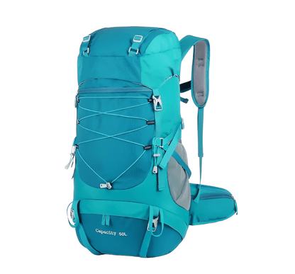 CarryQuest® - Hiking Rugzak 50L – Waterdicht – 4 Kleuren - CarryQuest