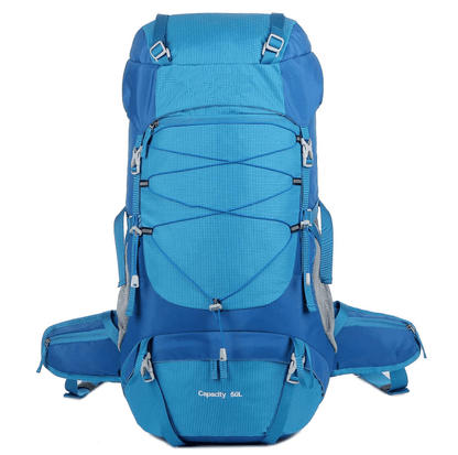 CarryQuest® - Hiking Rugzak 50L – Waterdicht – 4 Kleuren - CarryQuest