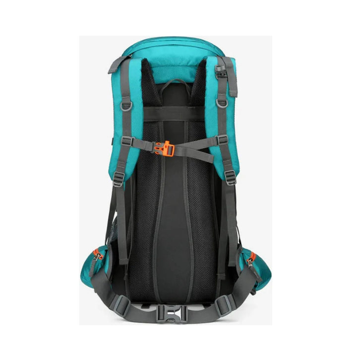 CarryQuest® - Hiking - rugzak 60L - Klimmen - Wandelen - Kamperen - Rugzak met Regenhoes - Groen