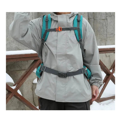 CarryQuest® - Hiking - rugzak 60L - Klimmen - Wandelen - Kamperen - Rugzak met Regenhoes - GroenCarryQuestsimple
