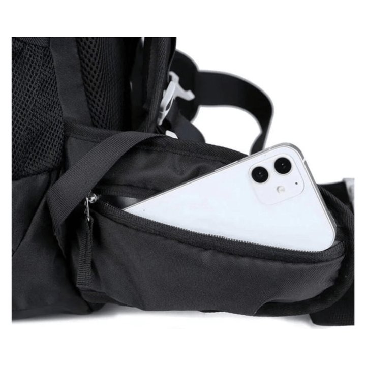 CarryQuest® - hiking/Wandel Rugzak - en Ademend - Duurzaam en Lichtgewicht - Blauw