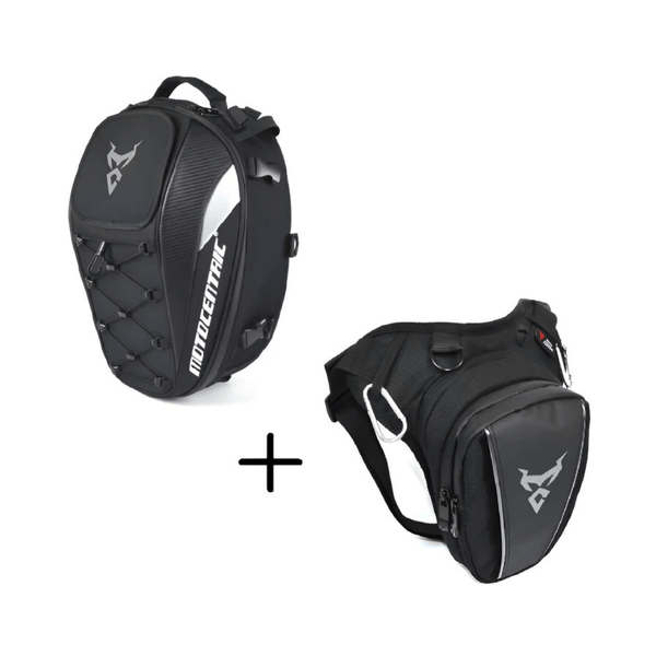 CarryQuest® - Hoogwaardige Waterdicht - 37L Capaciteit - waterdicht Oxford stof - Grijs