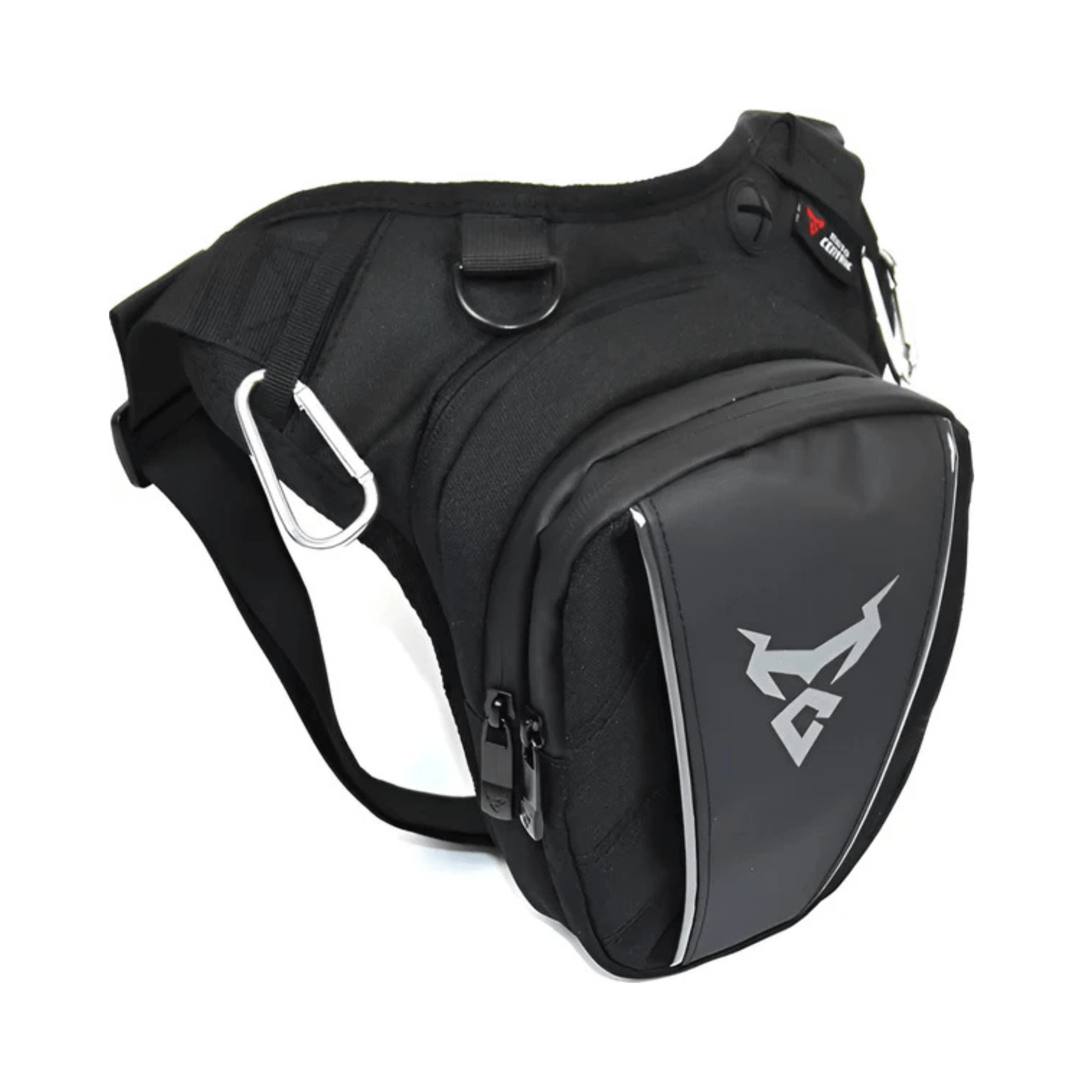 CarryQuest® - Hoogwaardige Waterdicht - 37L Capaciteit - waterdicht Oxford stof - GrijsCarryQuestsimple
