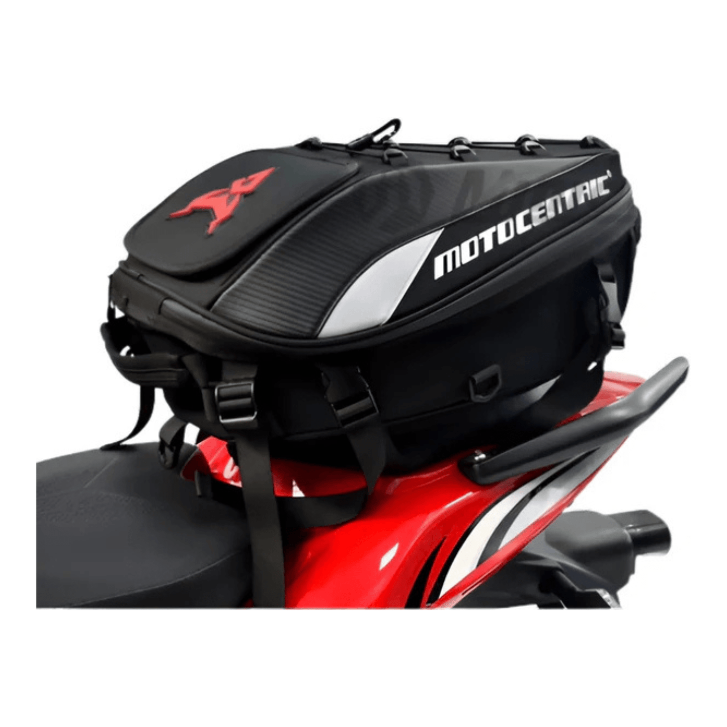 CarryQuest® - Hoogwaardige Waterdicht - 37L Capaciteit - waterdicht Oxford stof - GrijsCarryQuestsimple