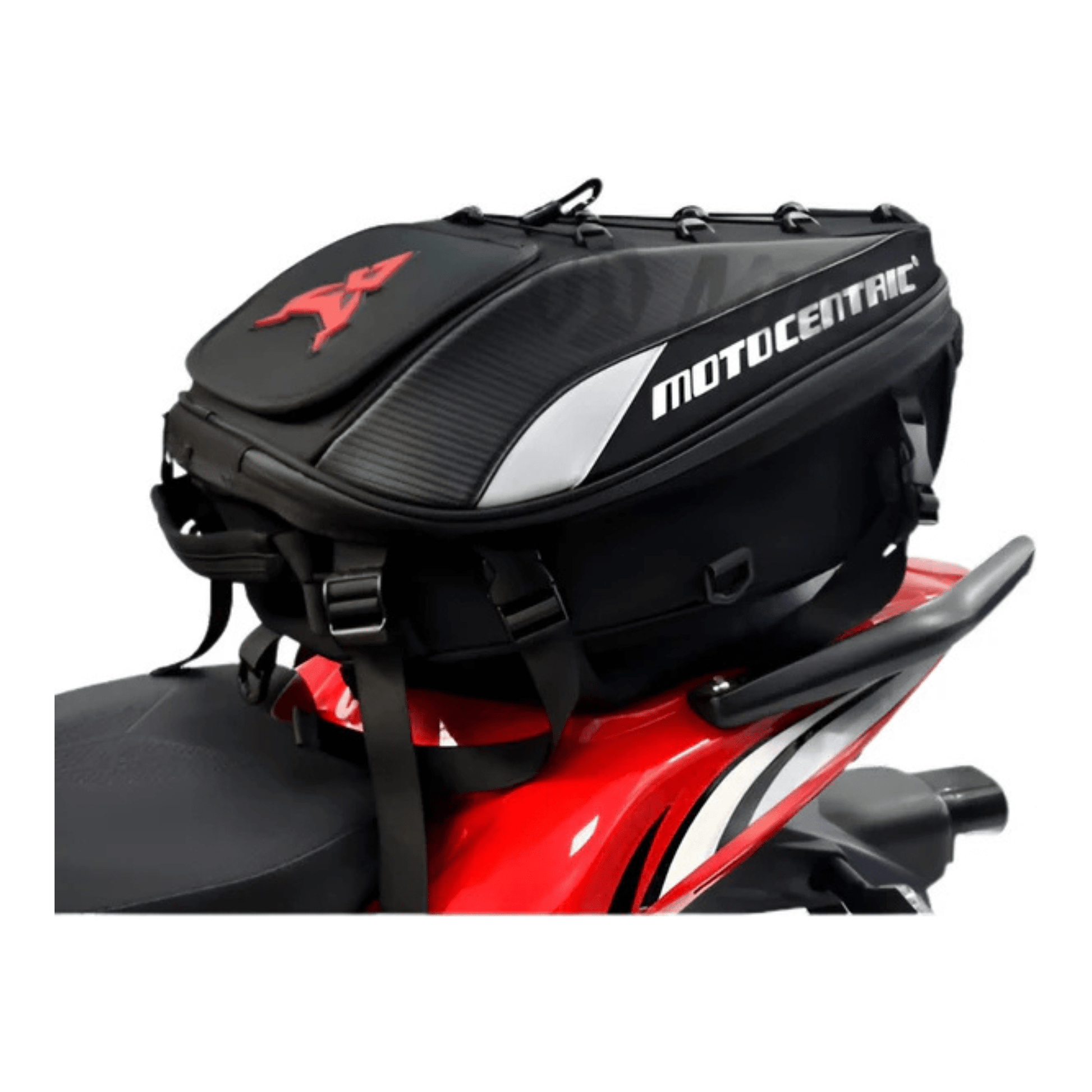CarryQuest® - Hoogwaardige Waterdicht - 37L Capaciteit - waterdicht Oxford stof - GrijsCarryQuestsimple