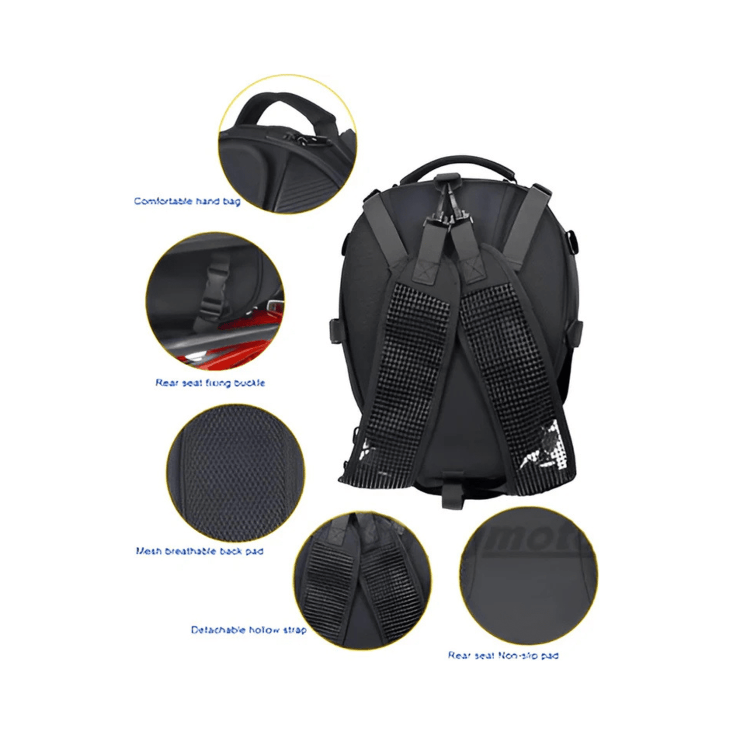 CarryQuest® - Hoogwaardige Waterdicht - 37L Capaciteit - waterdicht Oxford stof - GrijsCarryQuestsimple
