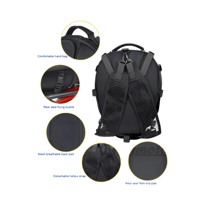 CarryQuest® - Hoogwaardige Waterdicht - 37L Capaciteit - waterdicht Oxford stof - GrijsCarryQuestsimple
