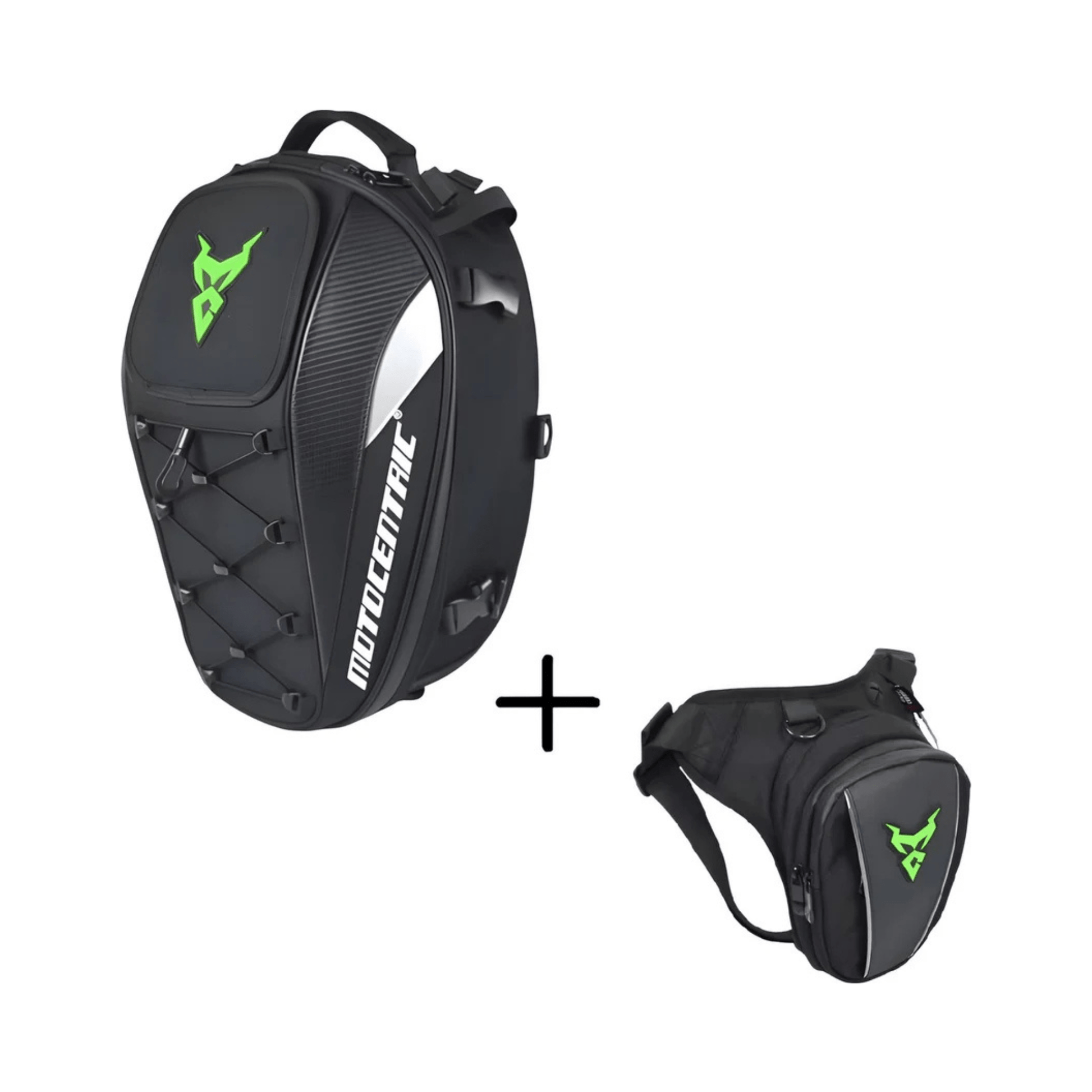 CarryQuest® - Hoogwaardige Waterdicht - 37L Capaciteit - waterdicht Oxford stof - GroenCarryQuestsimple