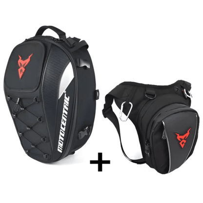 CarryQuest® - Hoogwaardige Waterdicht - 37L Capaciteit - waterdicht Oxford stof - RoodCarryQuestsimple