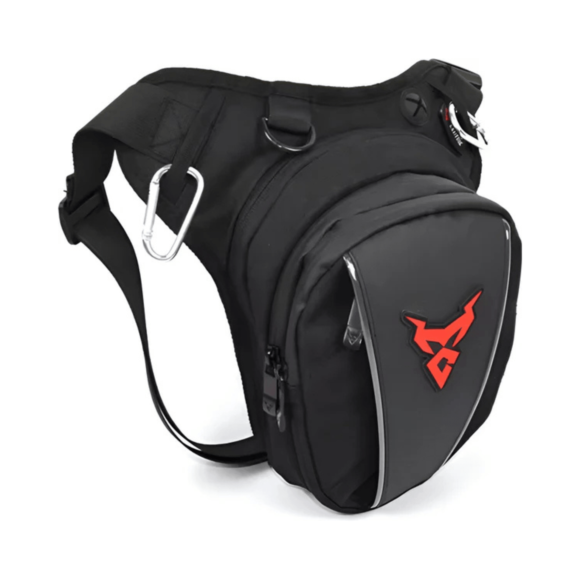 CarryQuest® - Hoogwaardige Waterdicht - 37L Capaciteit - waterdicht Oxford stof - RoodCarryQuestsimple