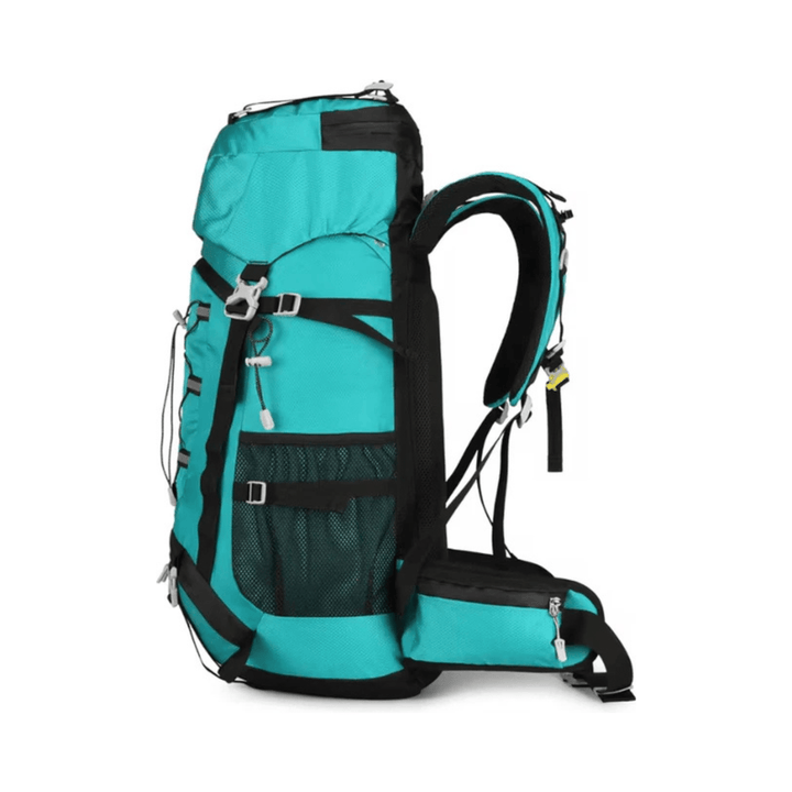 CarryQuest® - Hydratatie rugzak - Schoen - 65L - Groen