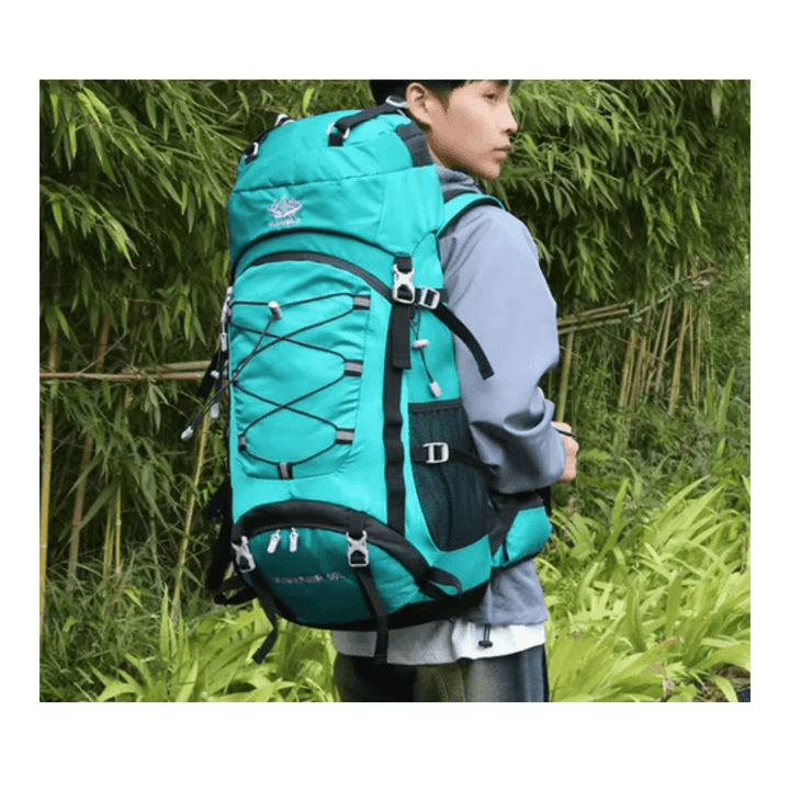 CarryQuest® - Hydratatie rugzak - Schoen - 65L - Oranje