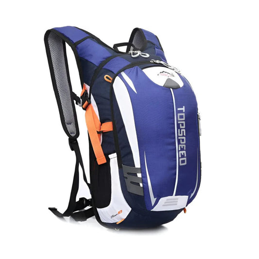 CarryQuest® - Hydratatie Rugzak voor Fietsen - 18L Volume - Fietsen, Wandelen - Blauw