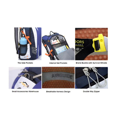 CarryQuest® - Hydratatie Rugzak voor Fietsen - 18L Volume - Fietsen, Wandelen - OranjeCarryQuestsimple