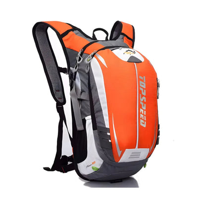CarryQuest® - Hydratatie Rugzak voor Fietsen - 18L Volume - Fietsen, Wandelen - OranjeCarryQuestsimple
