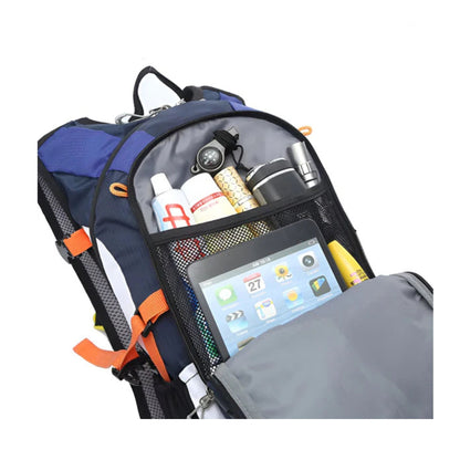 CarryQuest® - Hydratatie Rugzak voor Fietsen - 18L Volume - Fietsen, Wandelen - OranjeCarryQuestsimple