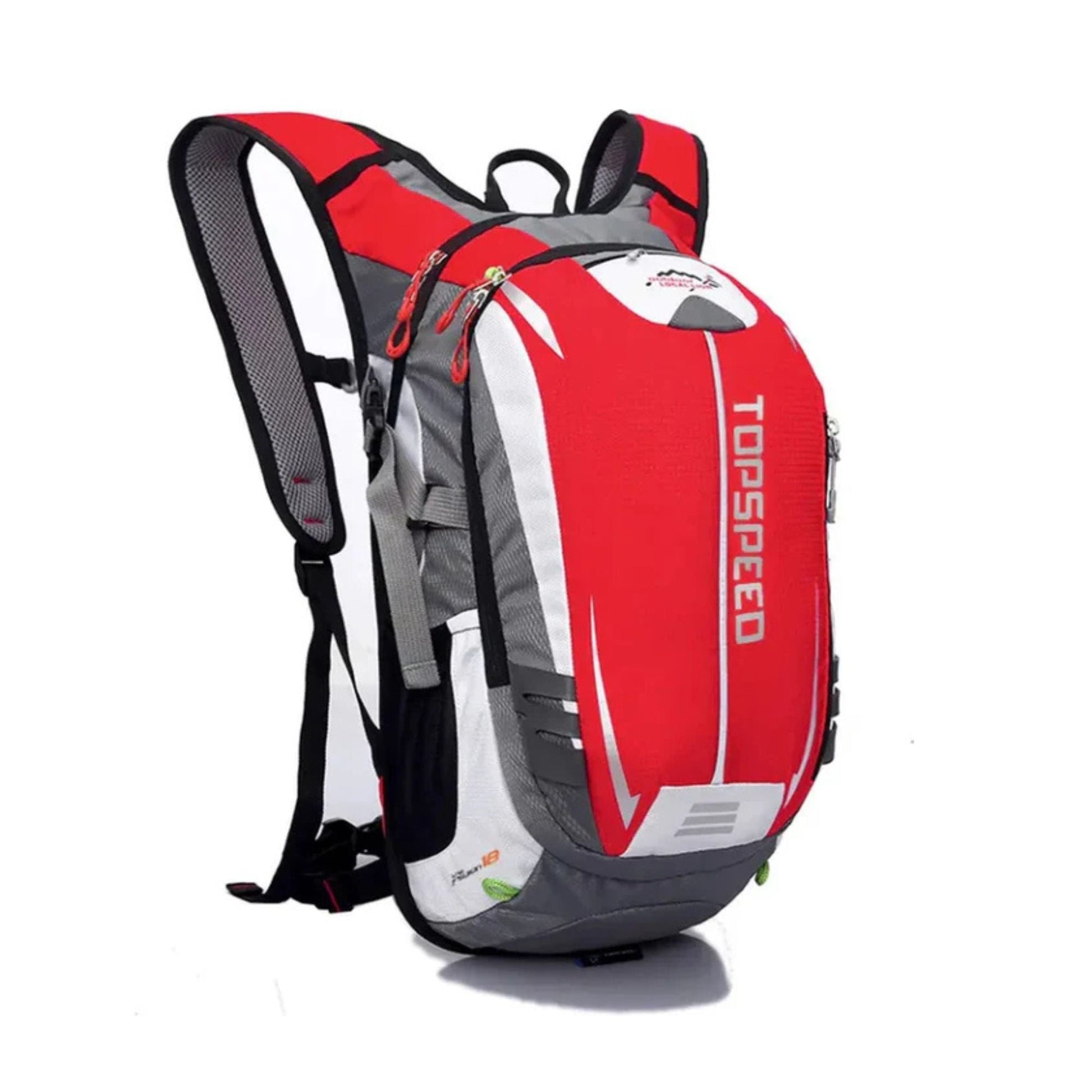 CarryQuest® - Hydratatie Rugzak voor Fietsen - 18L Volume - Fietsen, Wandelen - RoodCarryQuestsimple