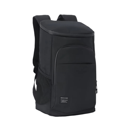 CarryQuest® - Ideaal voor Picknicks - Lekvrij & Duurzaam - Voedsel Drank Opbergtas - Zwart