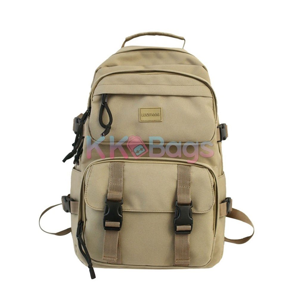 CarryQuest® Kawaii Rugzak – Schattig Design – Ruim – Waterbestendig – Perfect voor School & Reizen – 30x18x44 cmCarryQuestSchool RugzakDone