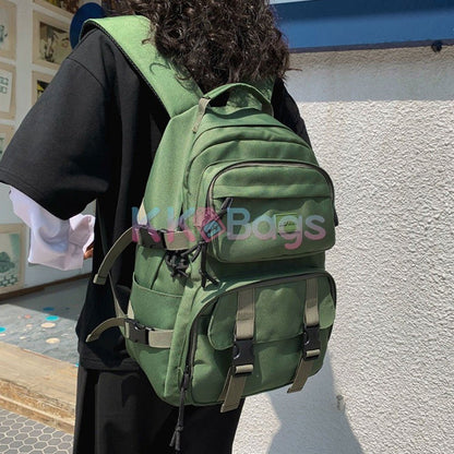 CarryQuest® Kawaii Rugzak – Schattig Design – Ruim – Waterbestendig – Perfect voor School & Reizen – 30x18x44 cmCarryQuestSchool RugzakDone