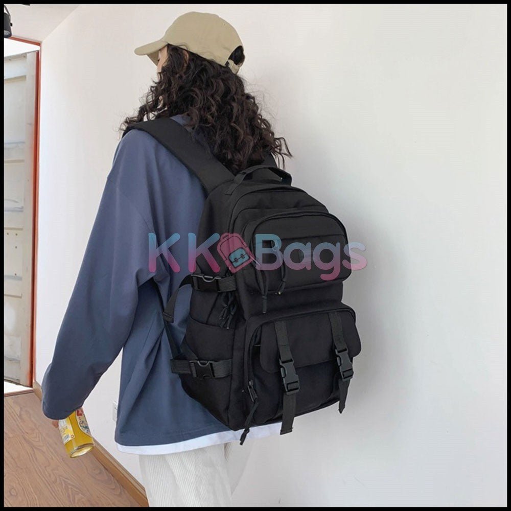 CarryQuest® Kawaii Rugzak – Schattig Design – Ruim – Waterbestendig – Perfect voor School & Reizen – 30x18x44 cmCarryQuestSchool RugzakDone