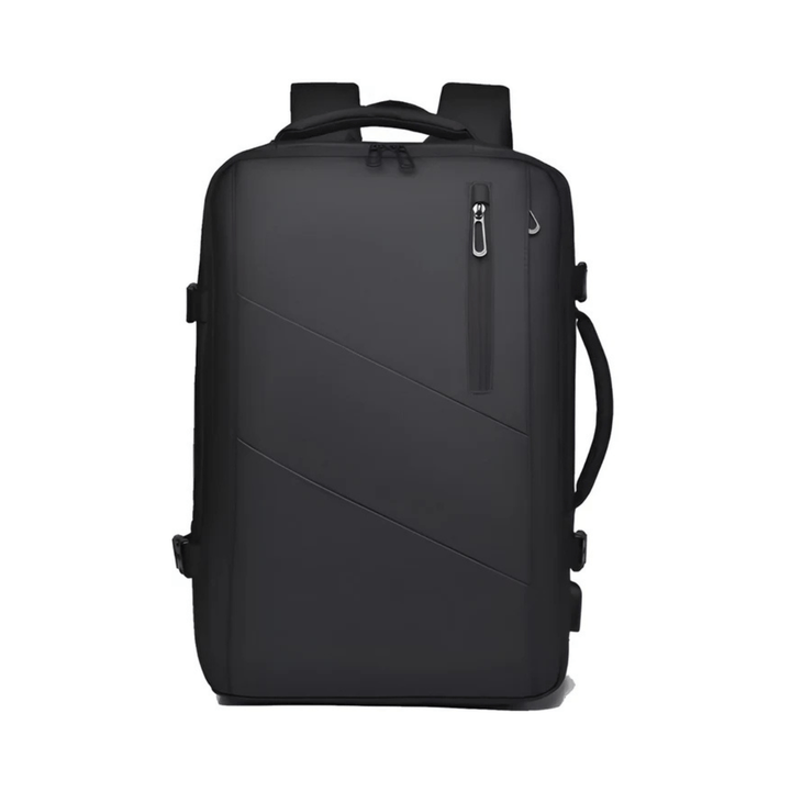 CarryQuest® - Laptop Rugzak - Reistas - Weekendtas - Laptopvak + Grote Capaciteit - Zwart