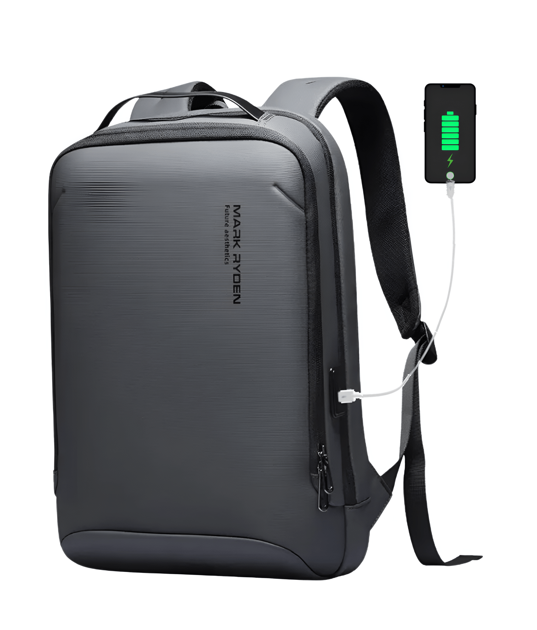 CarryQuest® - Laptop Rugzak - Usb Uitgang - 2 Kleuren - CarryQuest